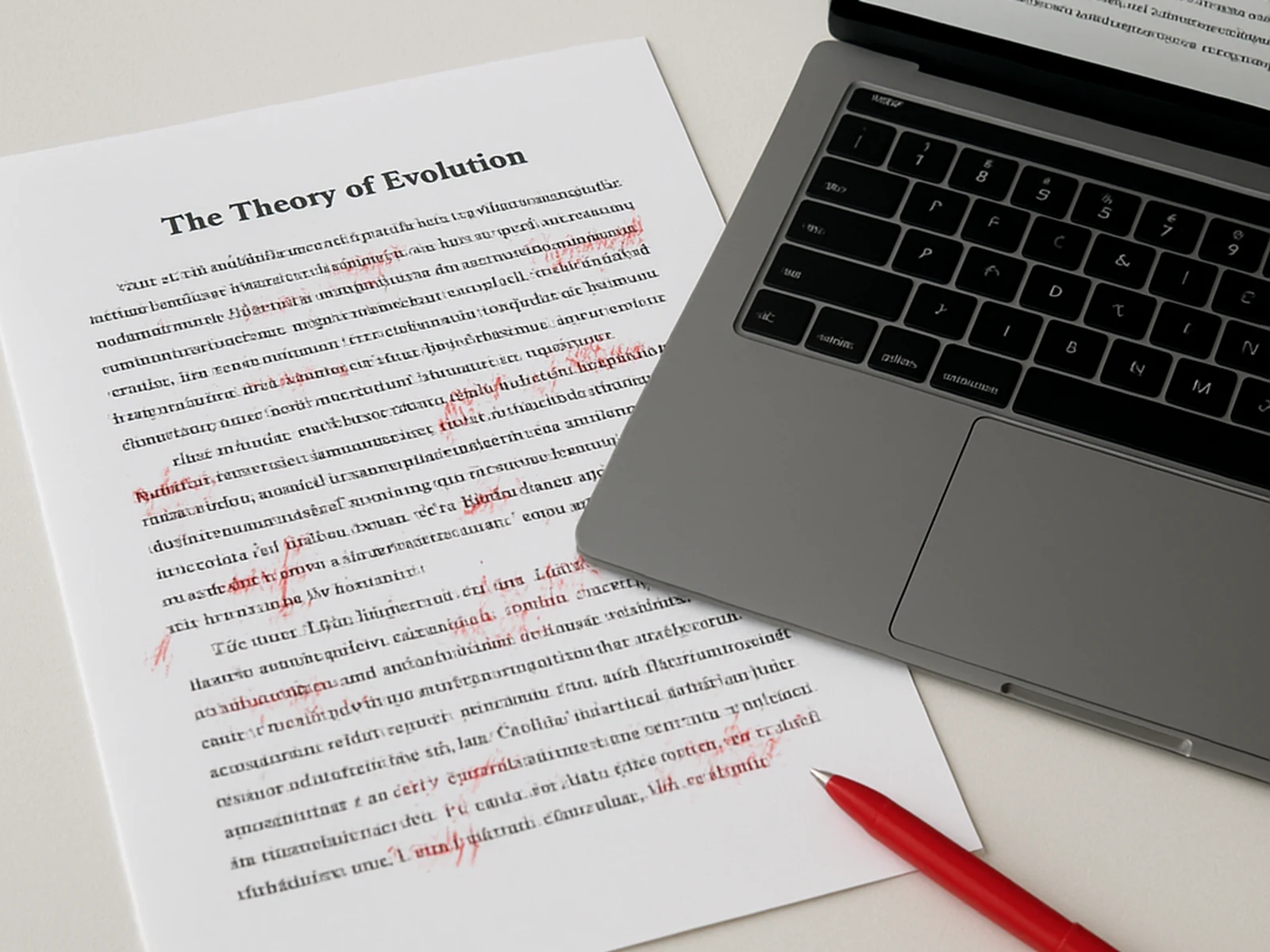 Proofreading & Review